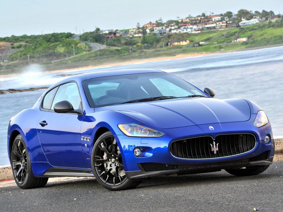  Maserati GranTurismo S MC Shift 2012 года  (AU) (фото 4 из 13)